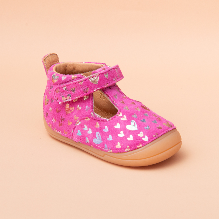 ZOELA-CUIR IMPRIME FUCHSIA (102-251)