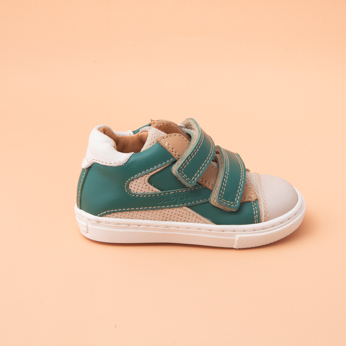 ANDROID VELCRO-CUIR VERT (606-251)