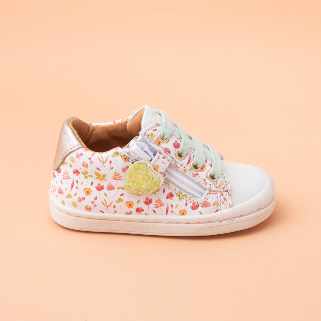 AMOURETTE-CUIR IMPRIME BLANC (505-251)