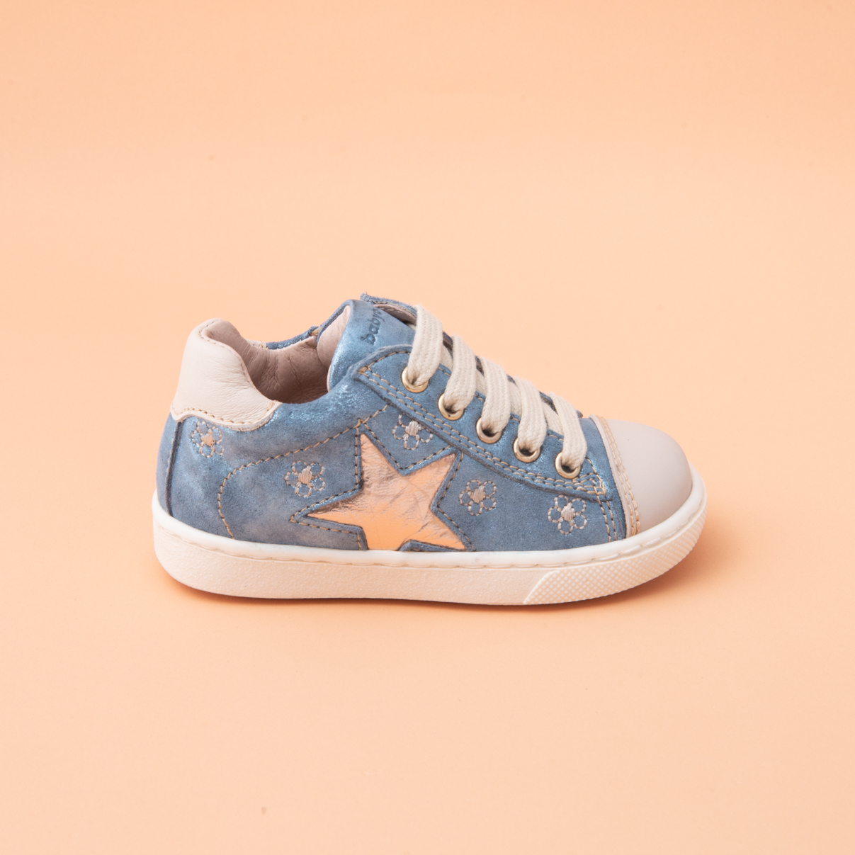 AGLAE-CUIR BLEU POUDRE (509-251)