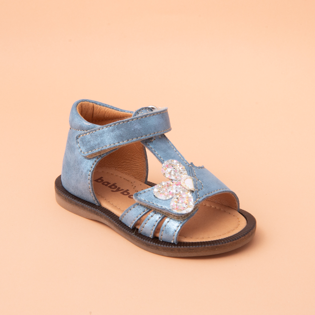TRESOR-CUIR BLEU POUDRE (514-251)
