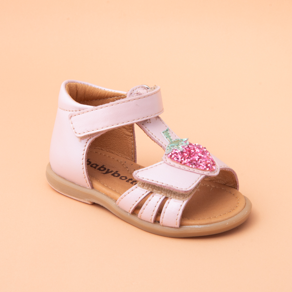 TAFRAISE-CUIR ROSE PALE (526-251)