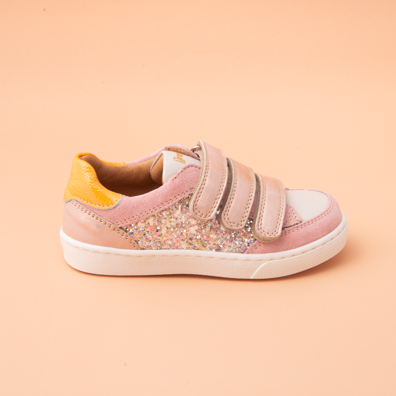 KARMA VELCRO-GLITTER FUCHSIA (701-251)