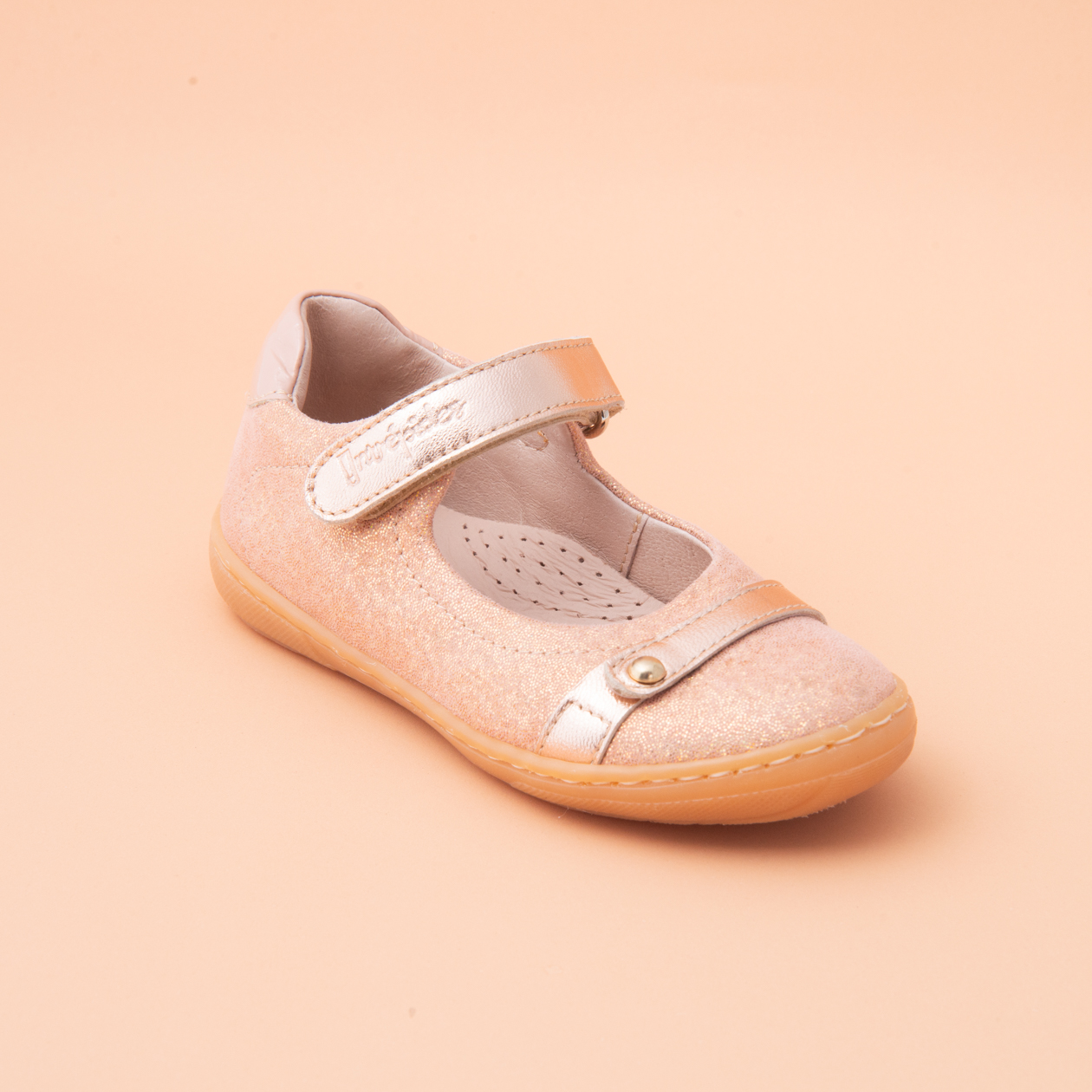 KENZA-CUIR IMPRIME NUDE (707-251)
