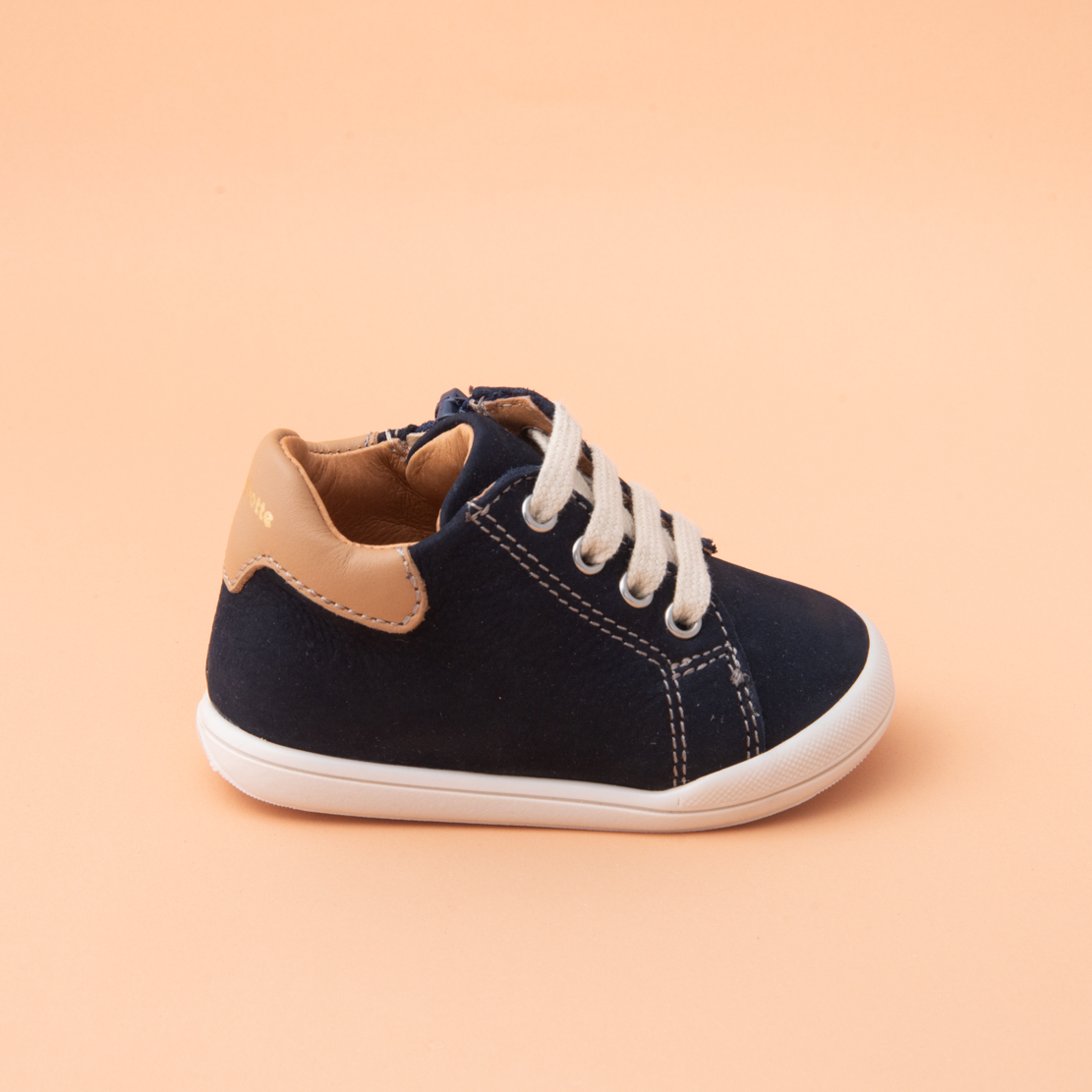 FIDJI ZIP-NUBUCK BLEU (401-251)