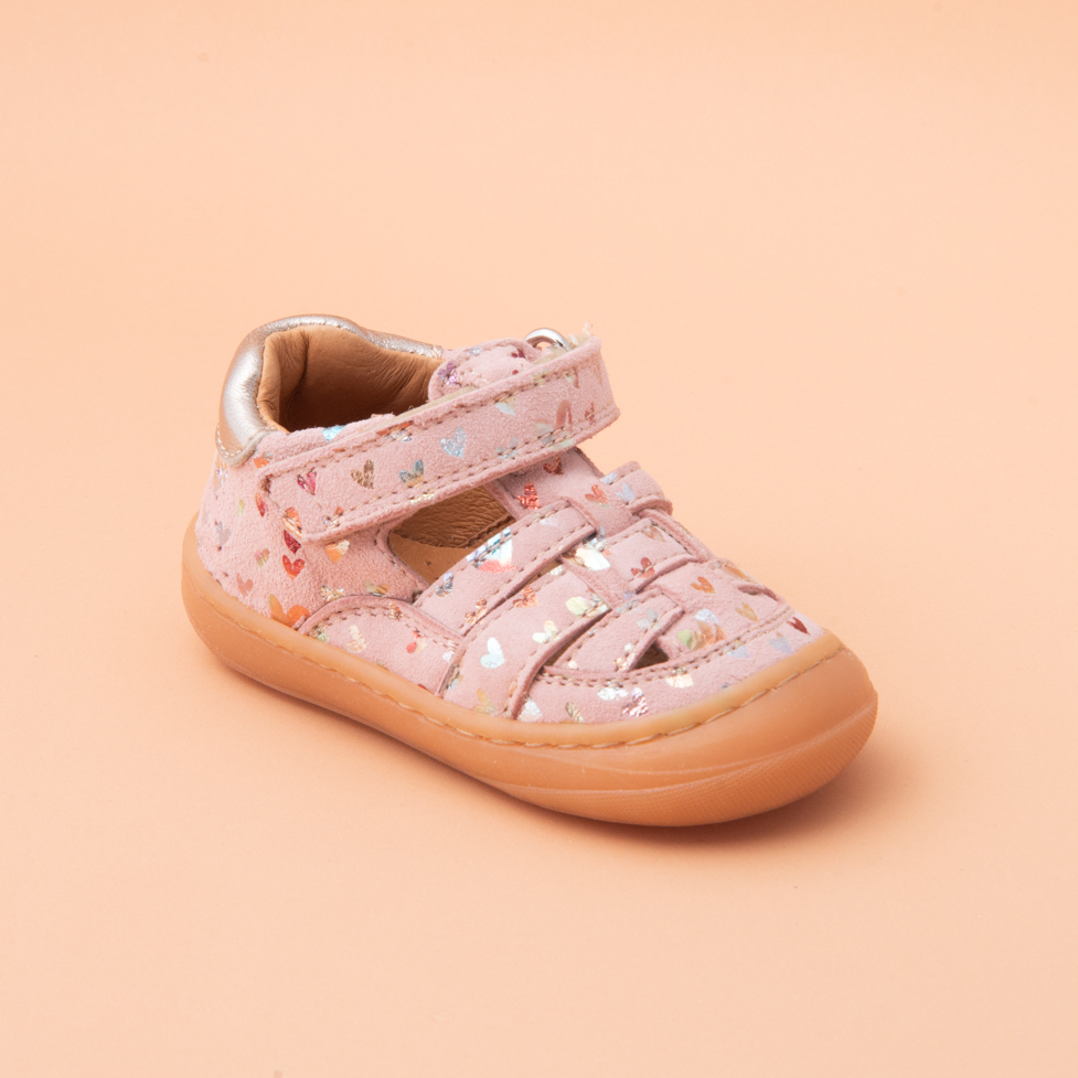 STYLO-CUIR IMPRIME ROSE (305-251)