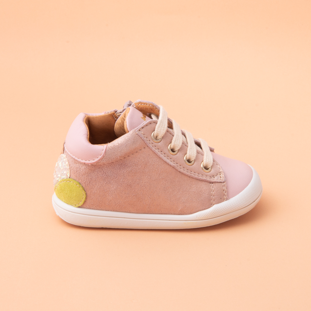 FLORINE-CUIR VLEUX ROSE (323-251)
