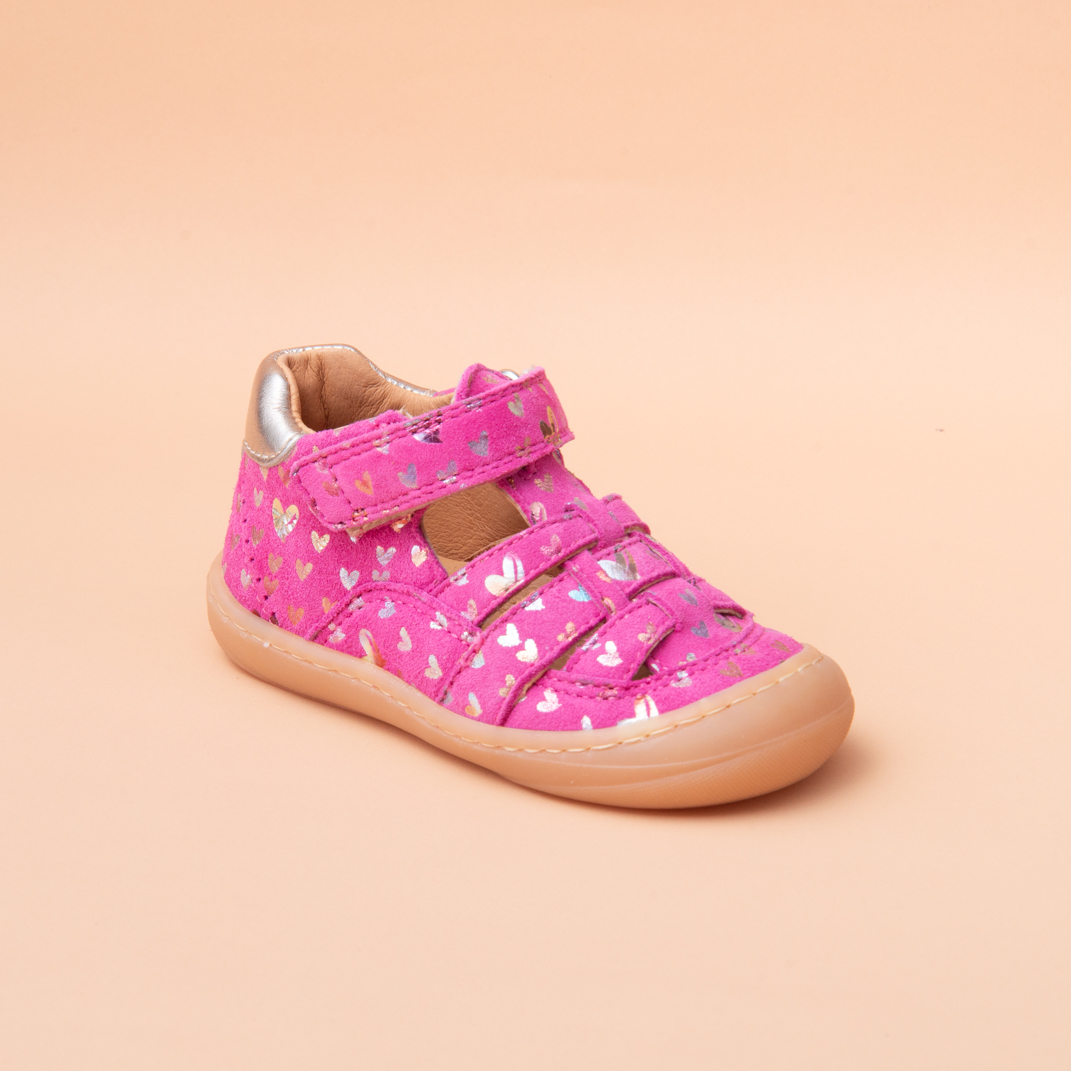 STYLO-CUIR IMPRIME FUCHSIA (306-251)
